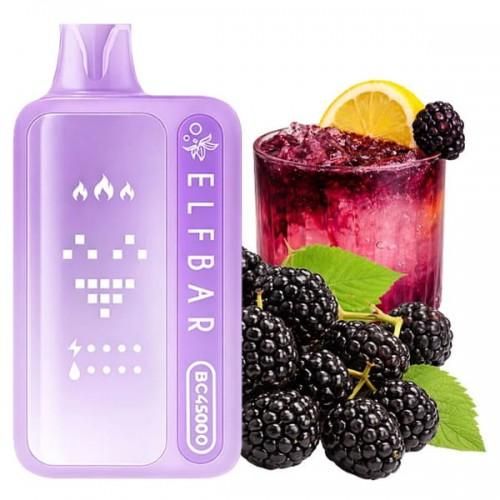 Одноразовая Pod-система Elf Bar BC45000 Blackberry Lemonade