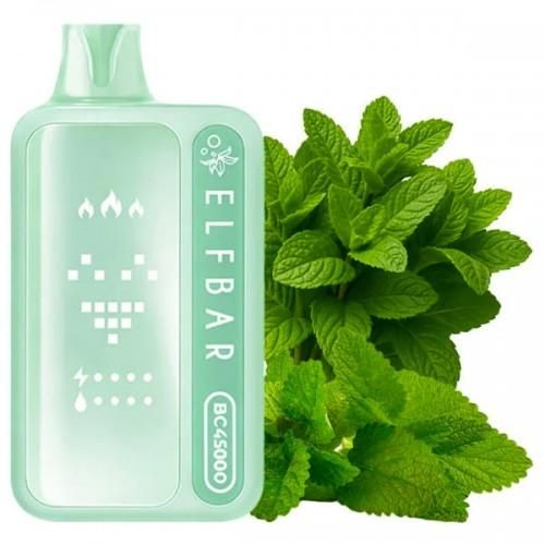 Одноразовая Pod-система Elf Bar BC45000 Double Mint