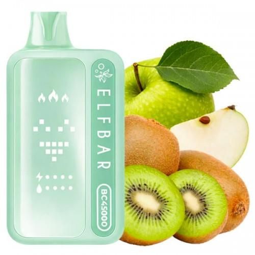 Одноразовая Pod-система Elf Bar BC45000 Sour Apple Kiwi