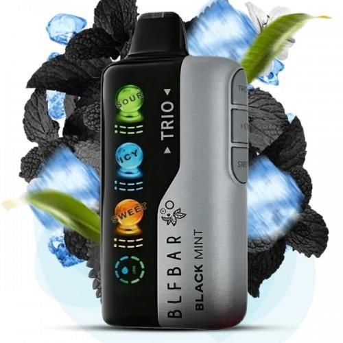 Одноразовая Pod-система Elf Bar Trio 40000 Black Mint