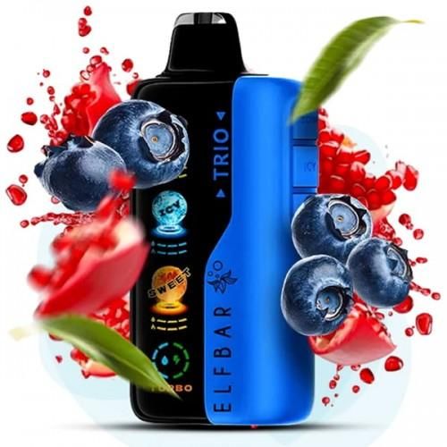 Одноразовая Pod-система Elf Bar Trio 40000 Blueberry POM Slushy