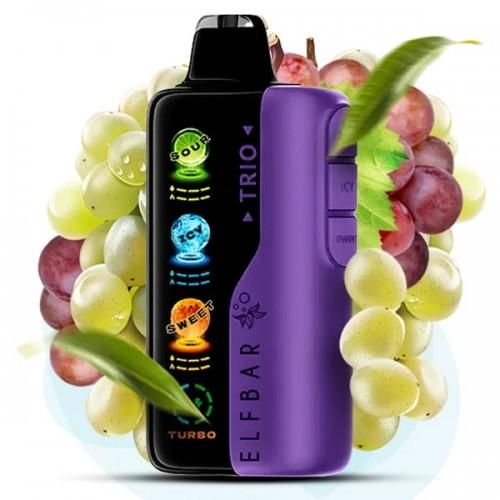 Одноразовая Pod-система Elf Bar Trio 40000 La Grape