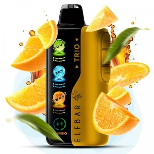 Одноразовая Pod-система Elf Bar Trio 40000 Orange Blast