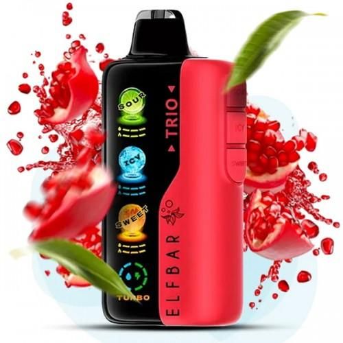 Одноразовая Pod-система Elf Bar Trio 40000 Pomegranate Blast