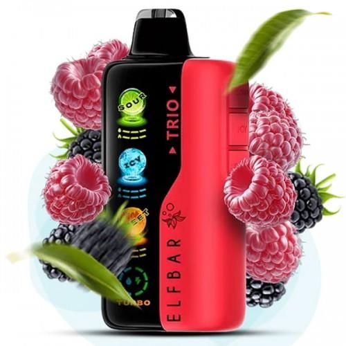 Одноразовая Pod-система Elf Bar Trio 40000 Scary Berry
