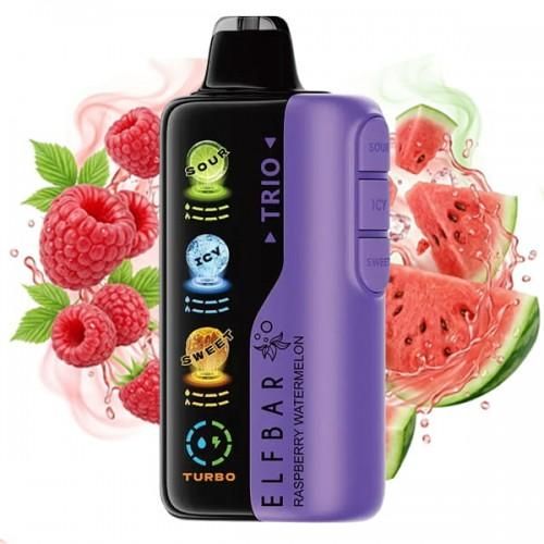 Одноразовая Pod-система Elf Bar Trio 40000 Raspberry Watermelon