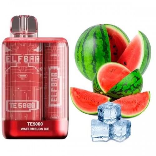 Одноразовая Pod-система Elf Bar TE5000 Watermelon Ice