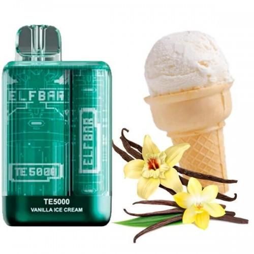 Одноразовая Pod-система Elf Bar TE5000 Vanilla Ice Cream