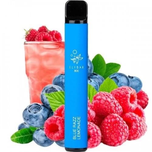 Одноразовая Pod-система Elf Bar 800 Bar Blue Razz Lemonade
