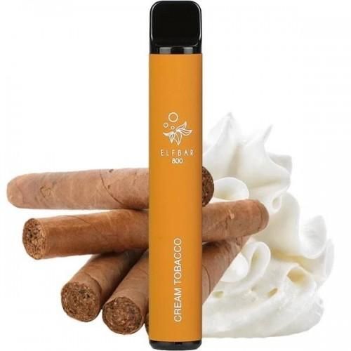 Одноразовая Pod-система Elf Bar 800 Cream Tobacco