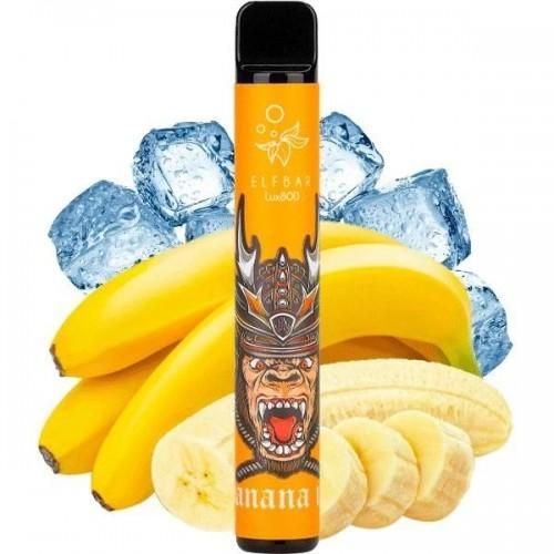 Одноразовая Pod-система Elf Bar 800 Lux Banana Ice