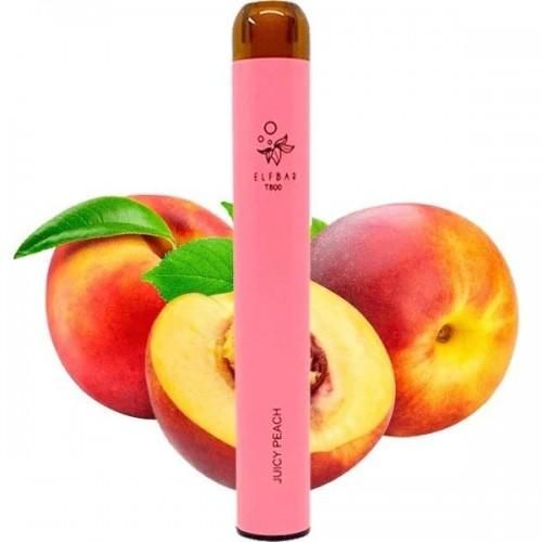 Одноразовая Pod-система Elf Bar 800 Juicy Peach с фильтром
