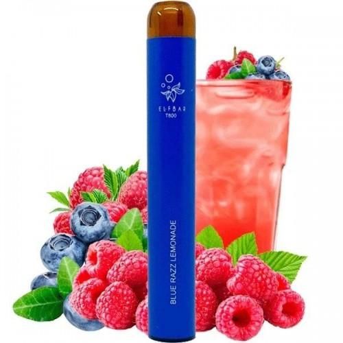 Одноразовая Pod-система Elf Bar 800 Blue Razz Lemonade с фильтром