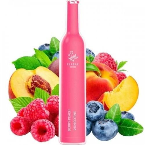 Одноразовая Pod-система Elf Bar 500 Berry Peach
