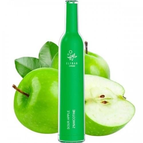 Одноразовая Pod-система Elf Bar 500 Sour Apple