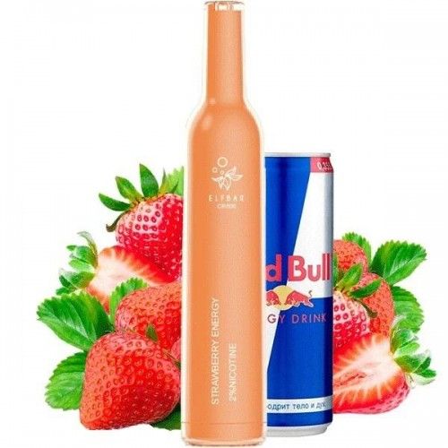 Одноразовая Pod-система Elf Bar 500 Strawberry Energy