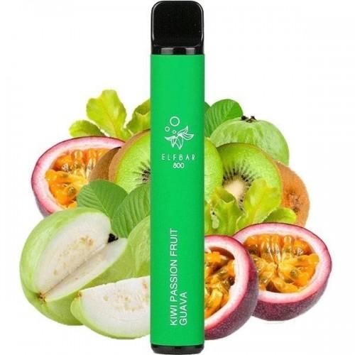 Одноразовая Pod-система Elf Bar 800 Kiwi Passion Fruit Guava