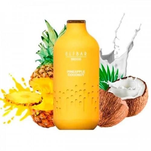 Одноразовая Pod-система Elf Bar BB3000 Pineapple Coconut