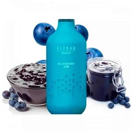 Одноразовая Pod-система Elf Bar BB3000 Blueberry Jam