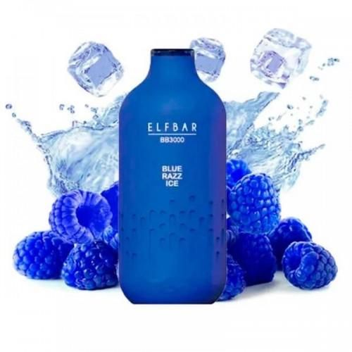 Одноразовая Pod-система Elf Bar BB3000 Blue Razz Ice