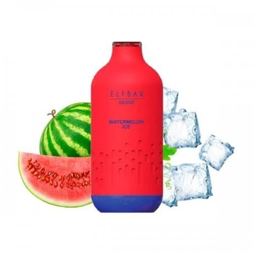 Одноразовая Pod-система Elf Bar BB3000 Watermelon Ice
