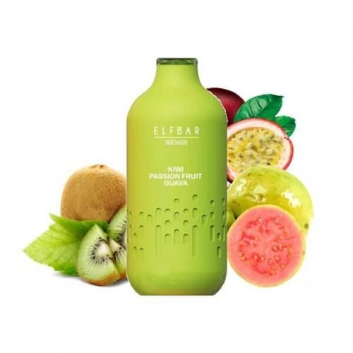 Одноразовая Pod-система Elf Bar BB3000 Kiwi Passion Fruit Guava