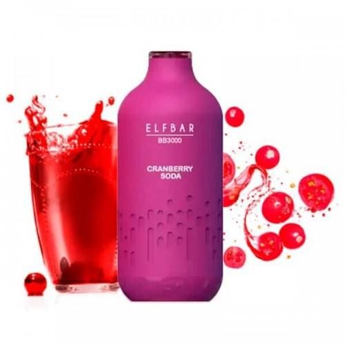 Одноразовая Pod-система Elf Bar BB3000 Cranberry Soda