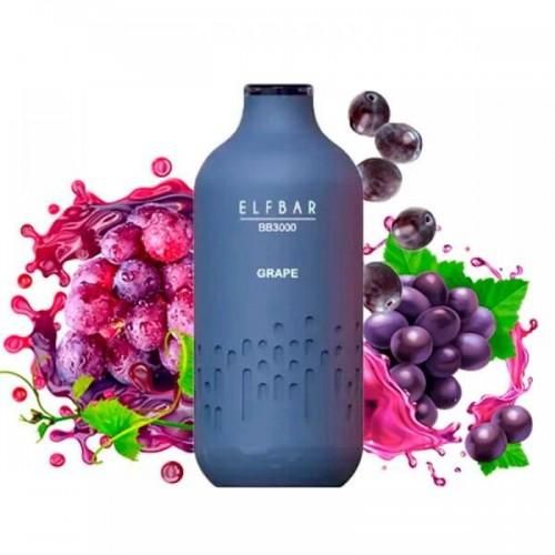 Одноразовая Pod-система Elf Bar BB3000 Grape
