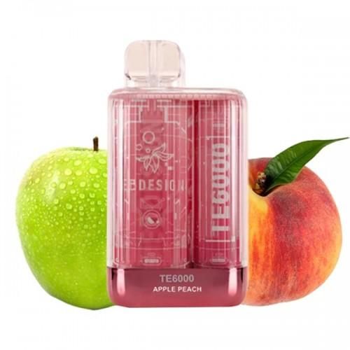 Одноразовая Pod-система Elf Bar TE6000 Apple Peach