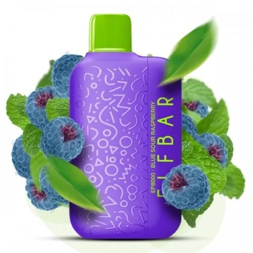 Одноразовая Pod-система Elf Bar EP8000 Blue Sour Raspberry