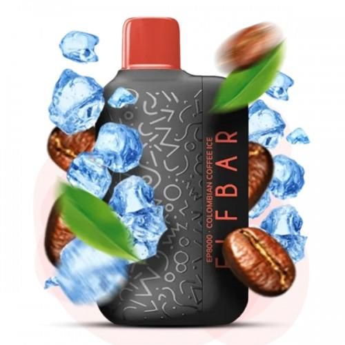 Одноразовая Pod-система Elf Bar EP8000 Colombian Coffee Ice