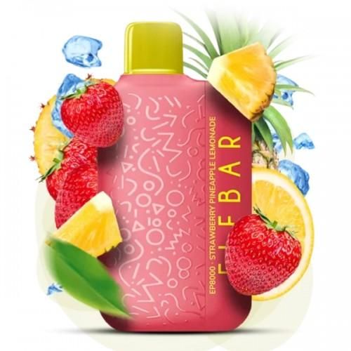 Одноразовая Pod-система Elf Bar EP8000 Strawberry Pineapple Lemonade