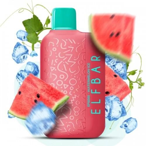 Одноразовая Pod-система Elf Bar EP8000 Watermelon Ice