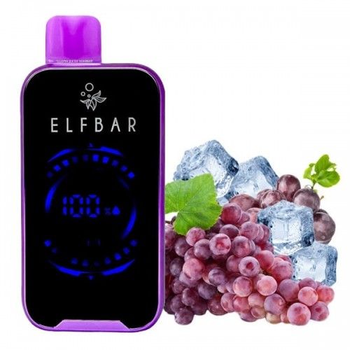 Одноразовая Pod-система Elf Bar FS 18000 Grape Ice