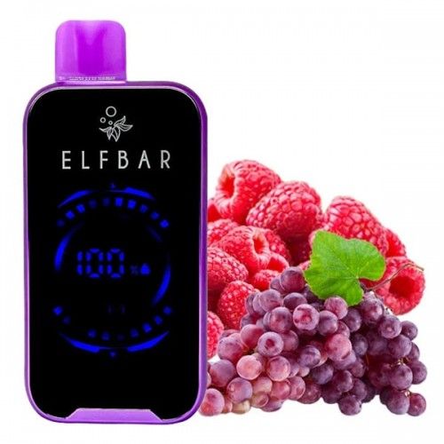 Одноразовая Pod-система Elf Bar FS 18000 Grape Raspberry