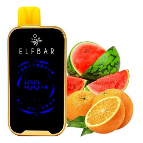 Одноразовая Pod-система Elf Bar FS 18000 Orange Watermelon