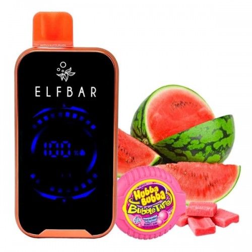 Одноразовая Pod-система Elf Bar FS 18000 Watermelon Bubble gum
