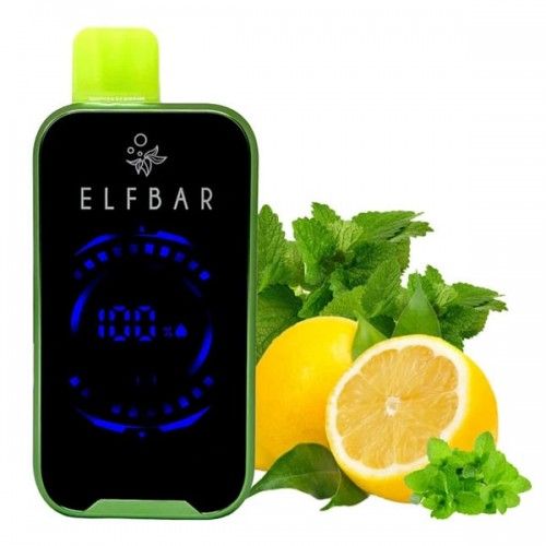 Одноразовая Pod-система Elf Bar FS 18000 Lemon Mint