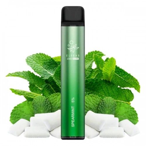 Одноразовая Pod-система Elf Bar Ultra 1500 Spearmint