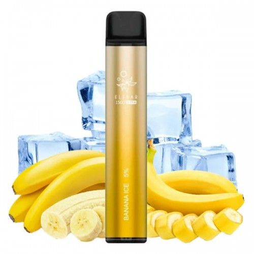Одноразовая Pod-система Elf Bar Ultra 1500 Banana Ice