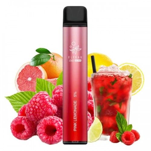 Одноразовая Pod-система Elf Bar Ultra 1500 Pink Lemonade
