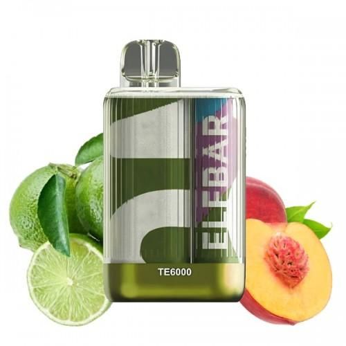 Одноразовая Pod-система Elf Bar TE6000 Peach Lime