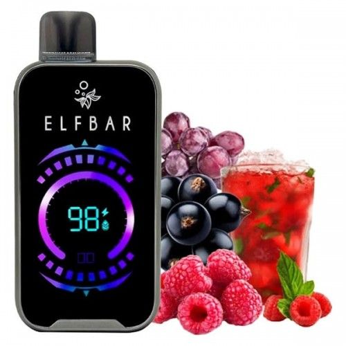 Одноразовая Pod-система Elf Bar RAYA D2 20000 VMT