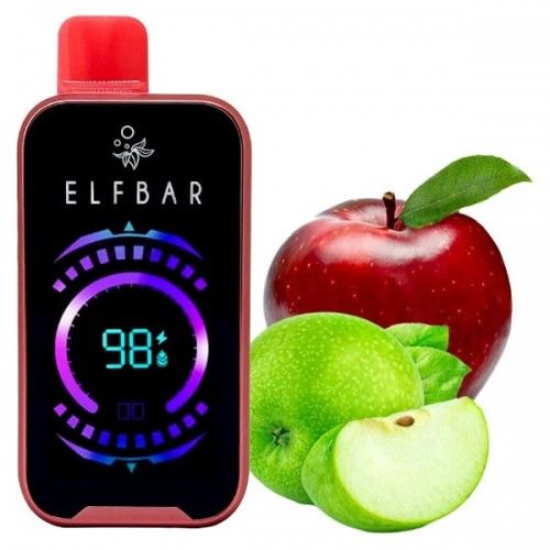 Одноразовая Pod-система Elf Bar RAYA D2 20000 Double Apple
