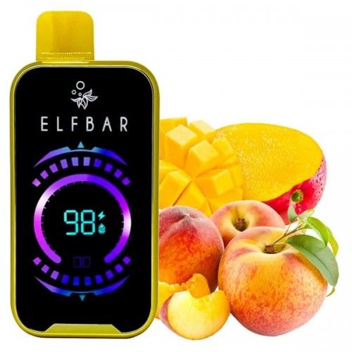 Одноразовая Pod-система Elf Bar RAYA D2 20000 Mango Peach