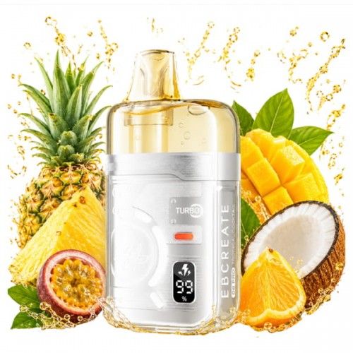 Одноразовая Pod-система Elf Bar Ebcreate BC PRO 40000 Tropical Baja