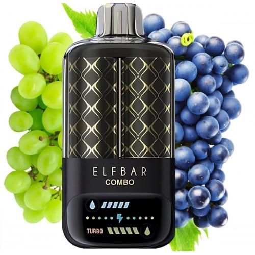 Одноразовая Pod-система Elf Bar Combo 25000 Green Grape & Grape на 25000 тяг