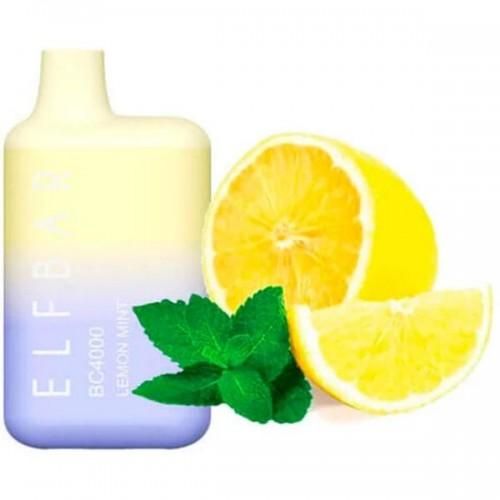 Одноразовая Pod-система Elf Bar BC4000 Lemon Mint