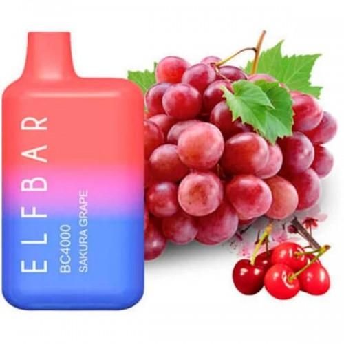 Одноразовая Pod-система Elf Bar BC4000 Sakura Grape