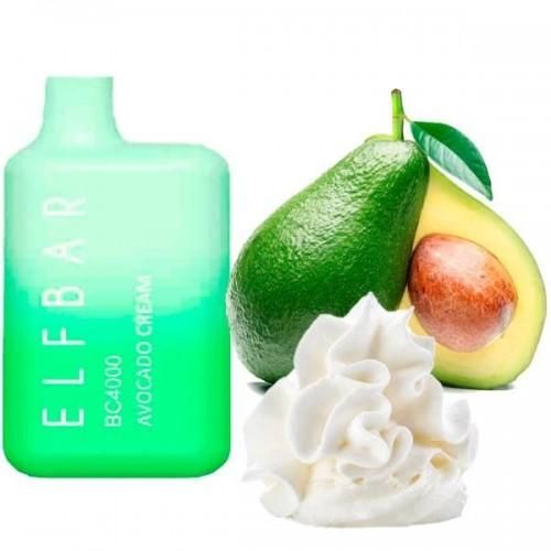 Одноразовая Pod-система Elf Bar BC4000 Avocado Cream